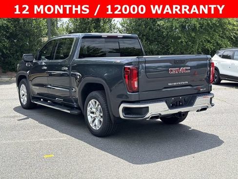 Used 2021 GMC Sierra 1500 SLT w/ SLT Premium Package AWD/4WD image 4