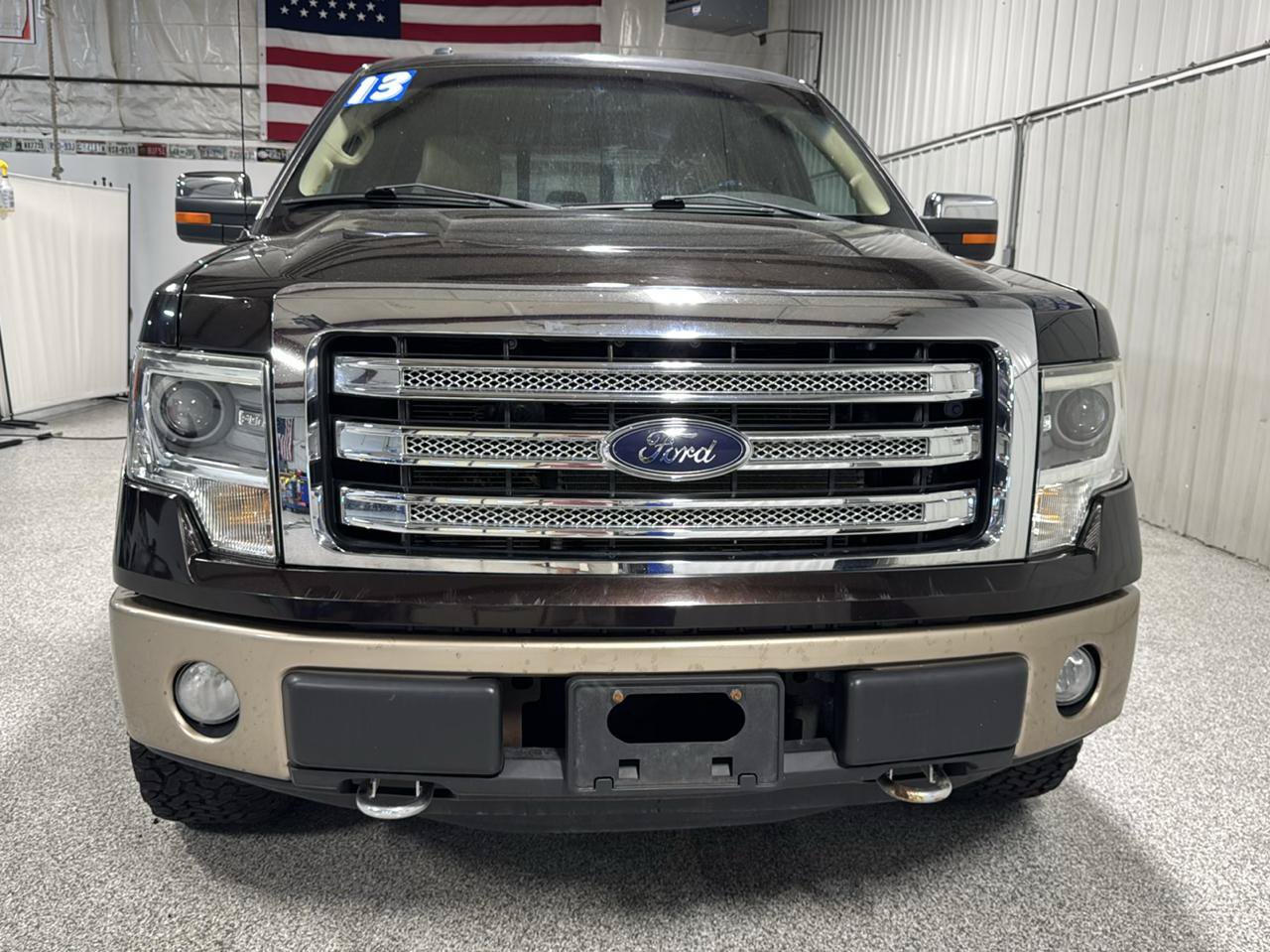 Used 2013 Ford F150 Lariat w/ Luxury Equipment Group AWD/4WD image 3