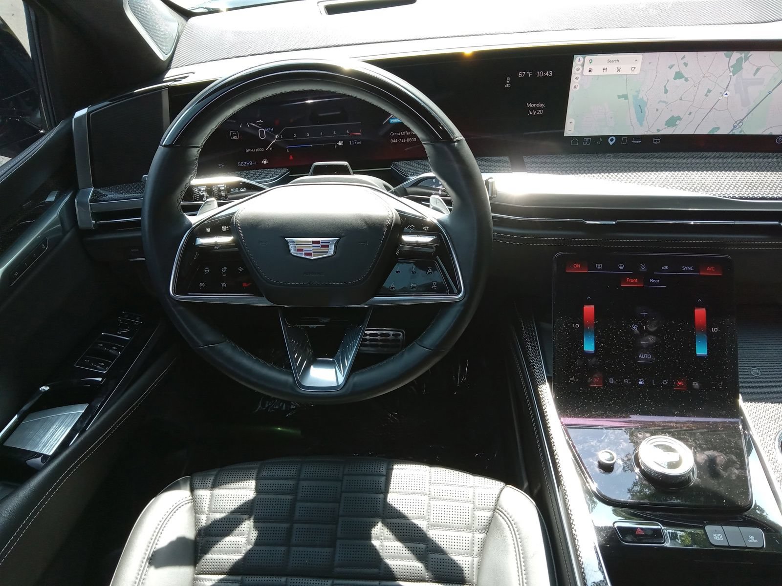 Certified 2025 Cadillac Escalade V AWD/4WD image 14