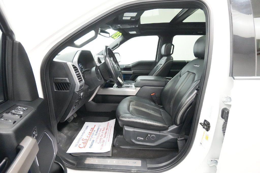 Used 2020 Ford F150 Platinum w/ Equipment Group 701A Luxury AWD/4WD image 16