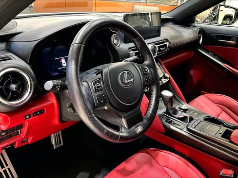 Used 2022 Lexus IS 350 F Sport w/ Navigation Package image 16