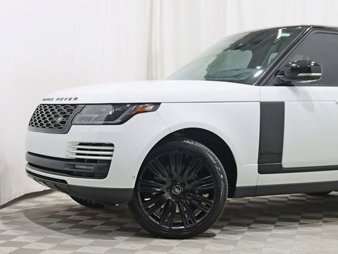 Used 2021 Land Rover Range Rover Westminster Edition AWD/4WD image 3