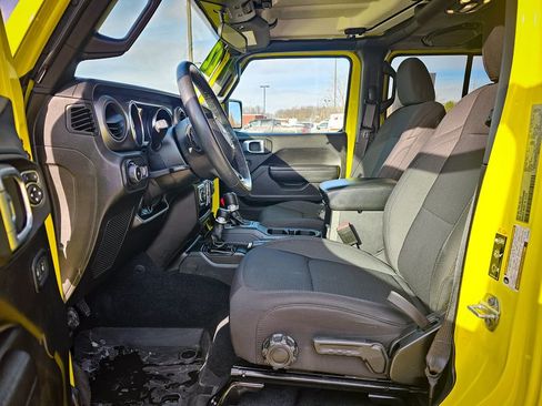 Certified 2022 Jeep Wrangler Unlimited Sport image 11