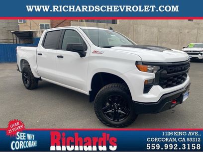 New 2026 Chevrolet Silverado 1500 Custom Trail Boss