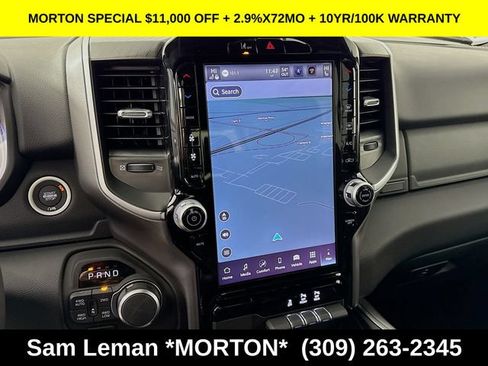 New 2026 RAM 1500 Big Horn AWD/4WD image 12
