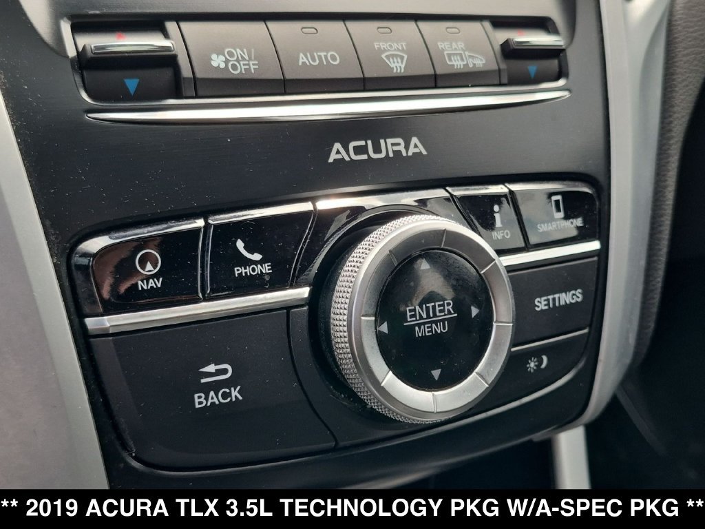 Used 2019 Acura TLX w/ Technology & A-SPEC Package AWD/4WD image 24