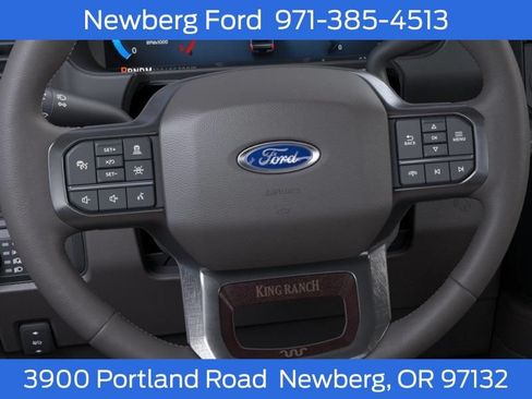 New 2026 Ford F350 King Ranch w/ Chrome Package AWD/4WD image 12