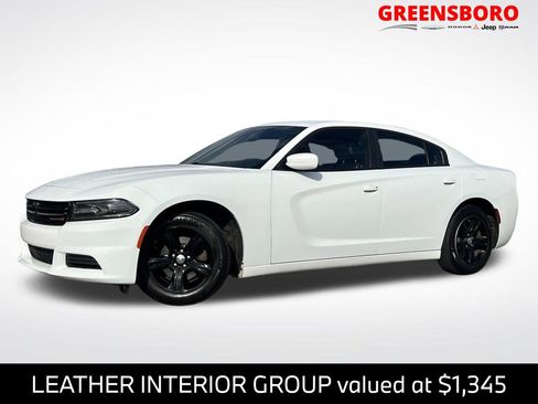 Used 2020 Dodge Charger SXT w/ Leather Interior Group image 1