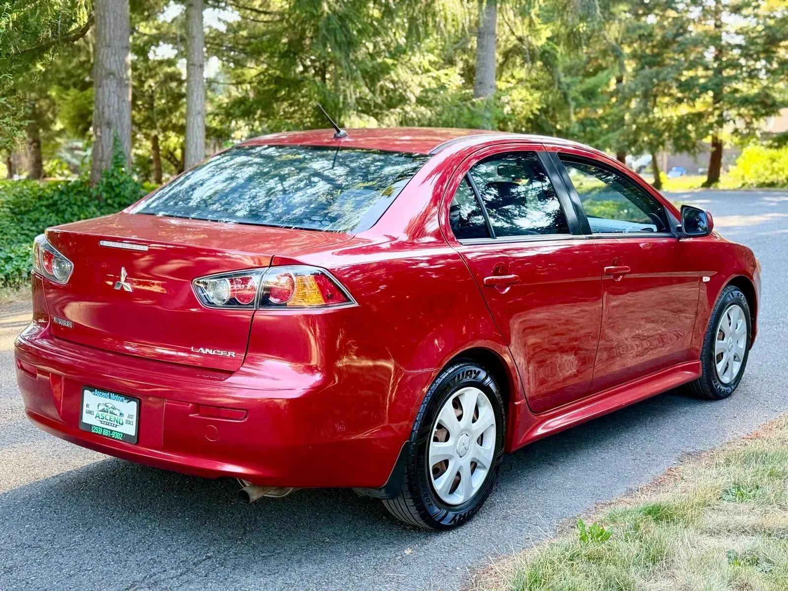 Used 2012 Mitsubishi Lancer ES FWD image 5