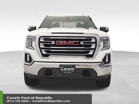 Used 2019 GMC Sierra 1500 SLT w/ SLT Premium Plus Package image 2