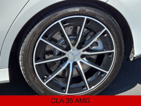 Used 2025 Mercedes-Benz CLA 35 AMG 4MATIC image 12