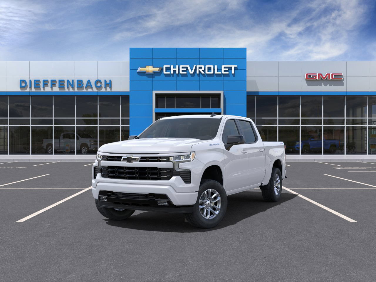 New 2025 Chevrolet Silverado 1500 RST AWD/4WD image 8
