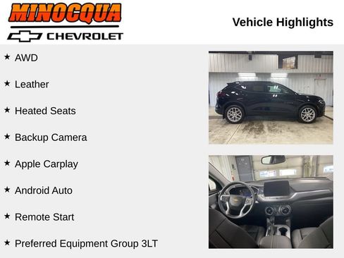 Used 2023 Chevrolet Blazer LT AWD/4WD image 2