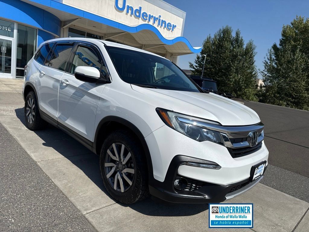Used 2021 Honda Pilot EX image 1