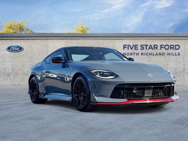 Used 2024 Nissan Z NISMO w/ Floor Mat Package RWD image 1