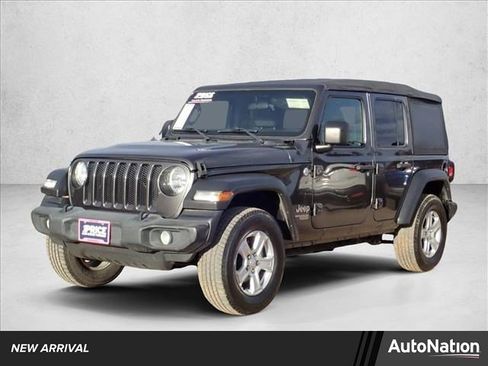 Used 2018 Jeep Wrangler Unlimited Sport S image 1