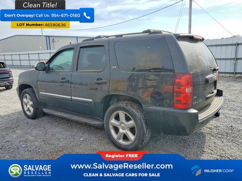 Used 2011 Chevrolet Tahoe LTZ image 3