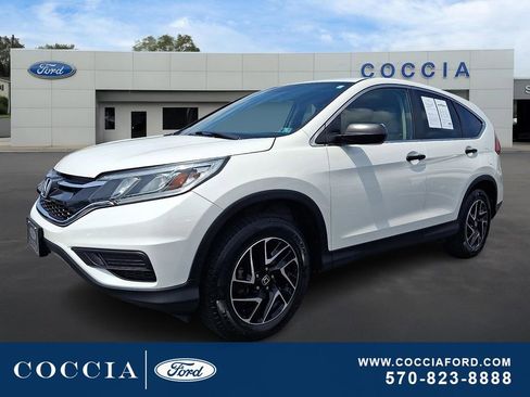 Used 2016 Honda CR-V SE image 1