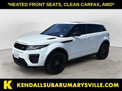 Used 2017 Land Rover Range Rover Evoque HSE Dynamic