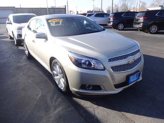 Used 2013 Chevrolet Malibu LTZ video 1