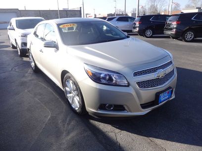 Used 2013 Chevrolet Malibu LTZ
