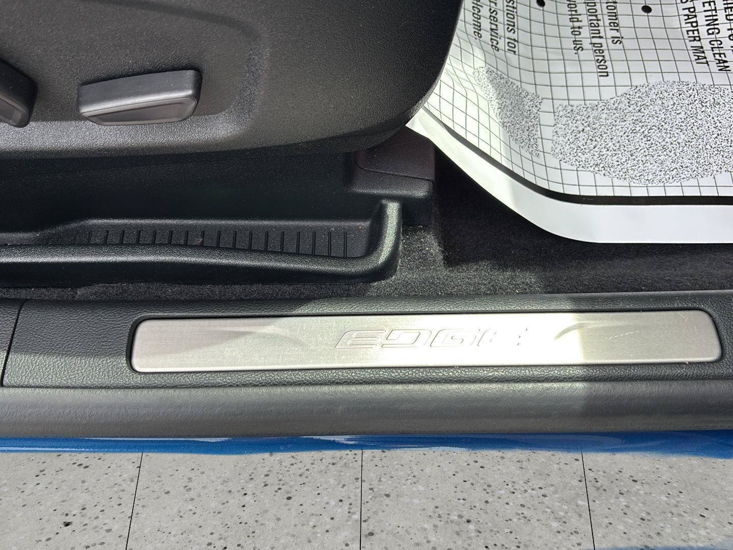 Used 2021 Ford Edge Titanium w/ Cargo Accessory Package FWD image 83