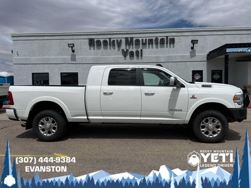 Used 2019 RAM 3500 Laramie AWD/4WD image 2