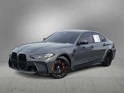 Used 2022 BMW M3 Competition w/ M Carbon Exterior Package