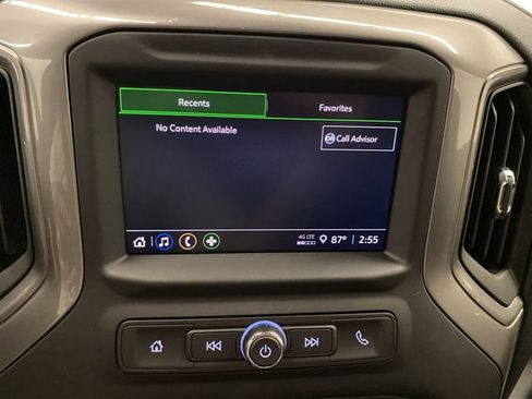 New 2026 Chevrolet Silverado 1500 Custom w/ Turbomax Blackout Package AWD/4WD image 19