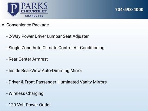 Certified 2024 Chevrolet TrailBlazer LT w/ Convenience Package AWD/4WD image 14