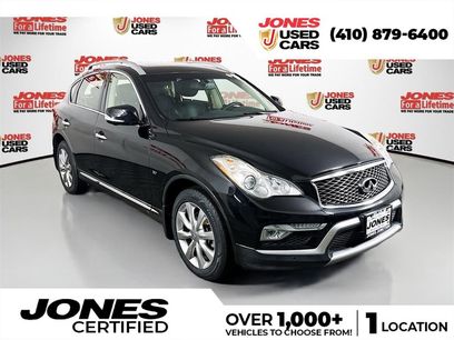 Used 2017 INFINITI QX50 AWD w/ Premium Plus Package