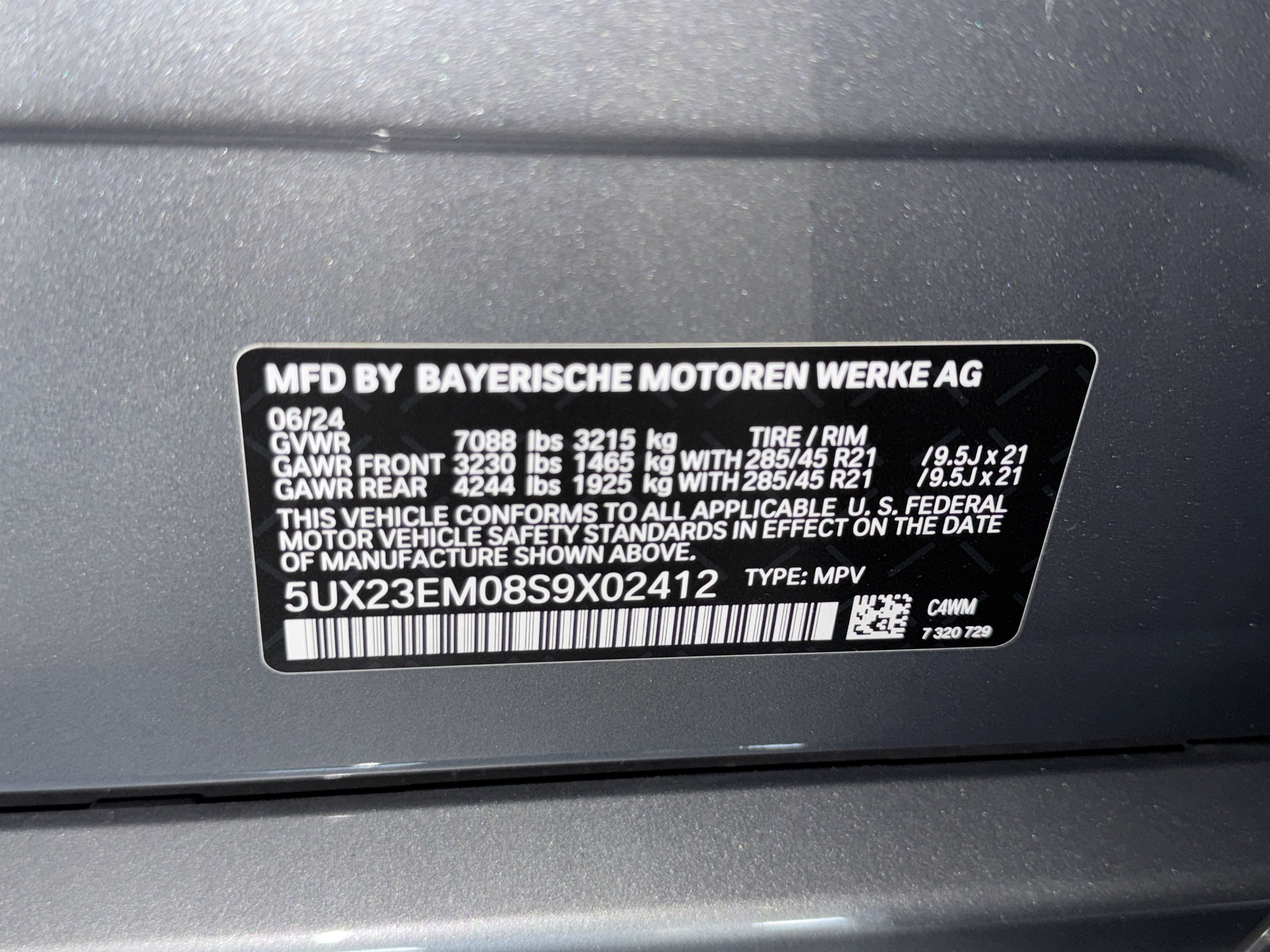 Certified 2025 BMW X7 xDrive40i w/ Executive Package AWD/4WD image 39