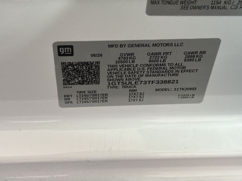 New 2026 GMC Sierra 2500 Pro AWD/4WD image 29