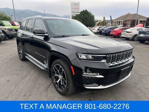 Used 2022 Jeep Grand Cherokee Summit AWD/4WD image 8