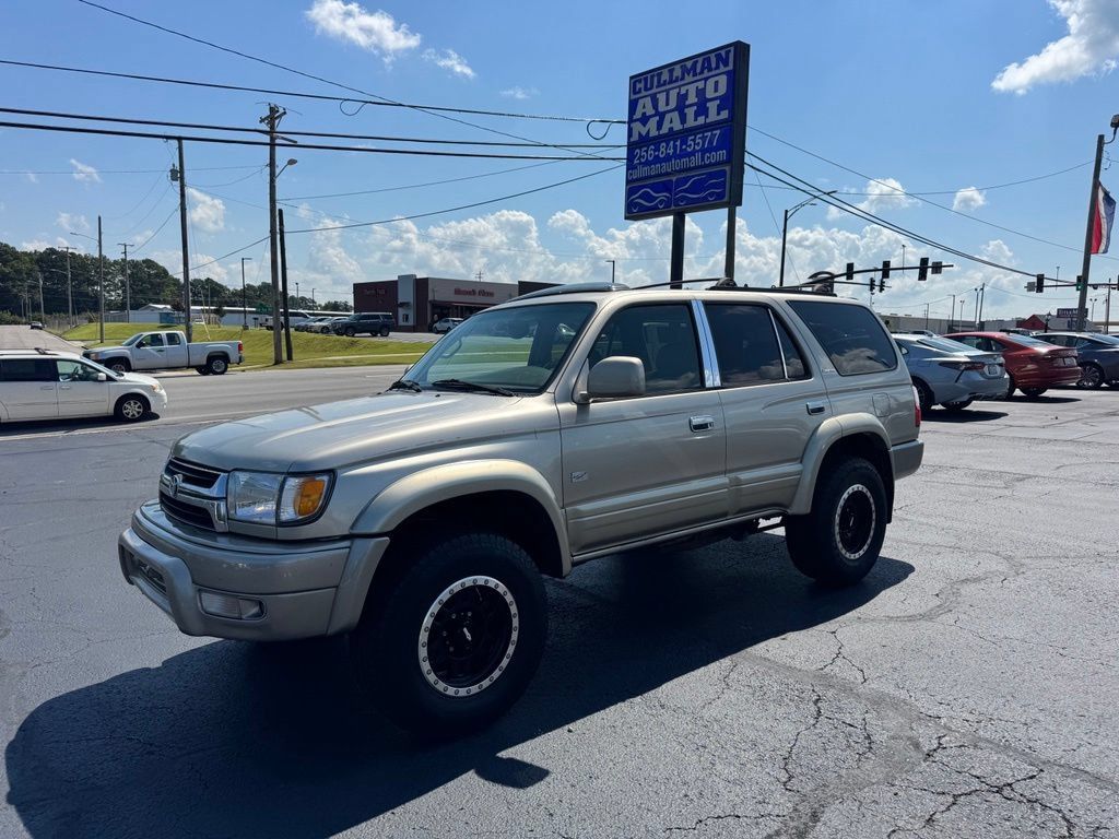 Used 2002 Toyota 4Runner Limited RWD image 1