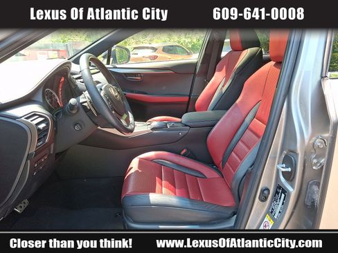 Used 2019 Lexus NX 300 F Sport w/ F Sport Premium Package AWD/4WD image 13