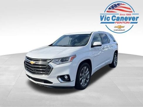 Used 2019 Chevrolet Traverse Premier w/ LPO, Floor Liner Package AWD/4WD image 1
