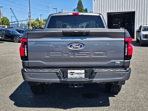 Certified 2024 Ford F150 Lightning XLT AWD/4WD image 6