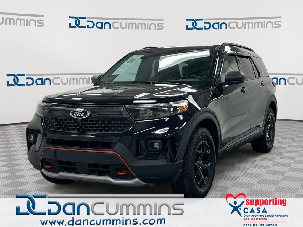 Used 2021 Ford Explorer Timberline AWD/4WD image 1
