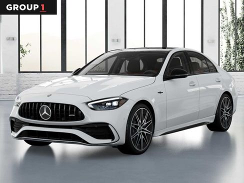 New 2026 Mercedes-Benz C 43 AMG 4MATIC Sedan image 1