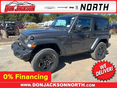 New 2026 Jeep Wrangler Sport