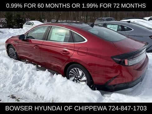 New 2026 Hyundai Sonata Limited image 3