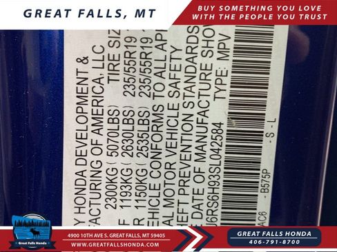 Certified 2025 Honda CR-V Sport Touring image 33