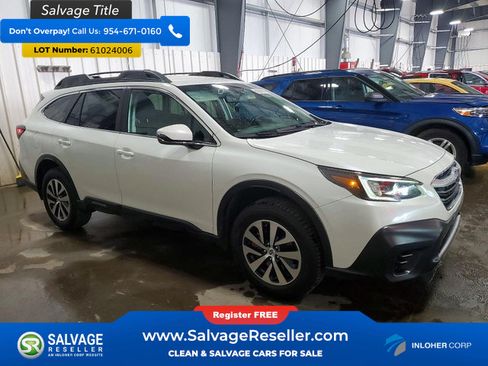 Used 2021 Subaru Outback Premium AWD/4WD image 5