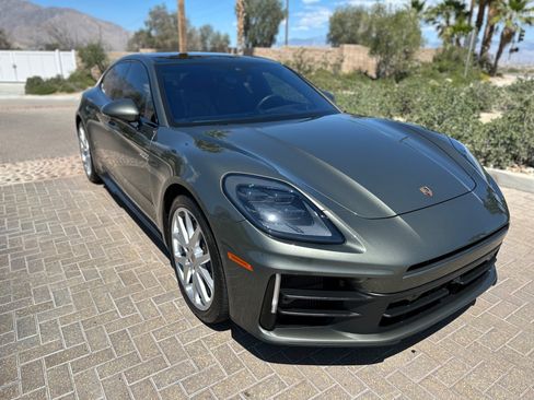 Used 2025 Porsche Panamera 4 AWD/4WD image 9