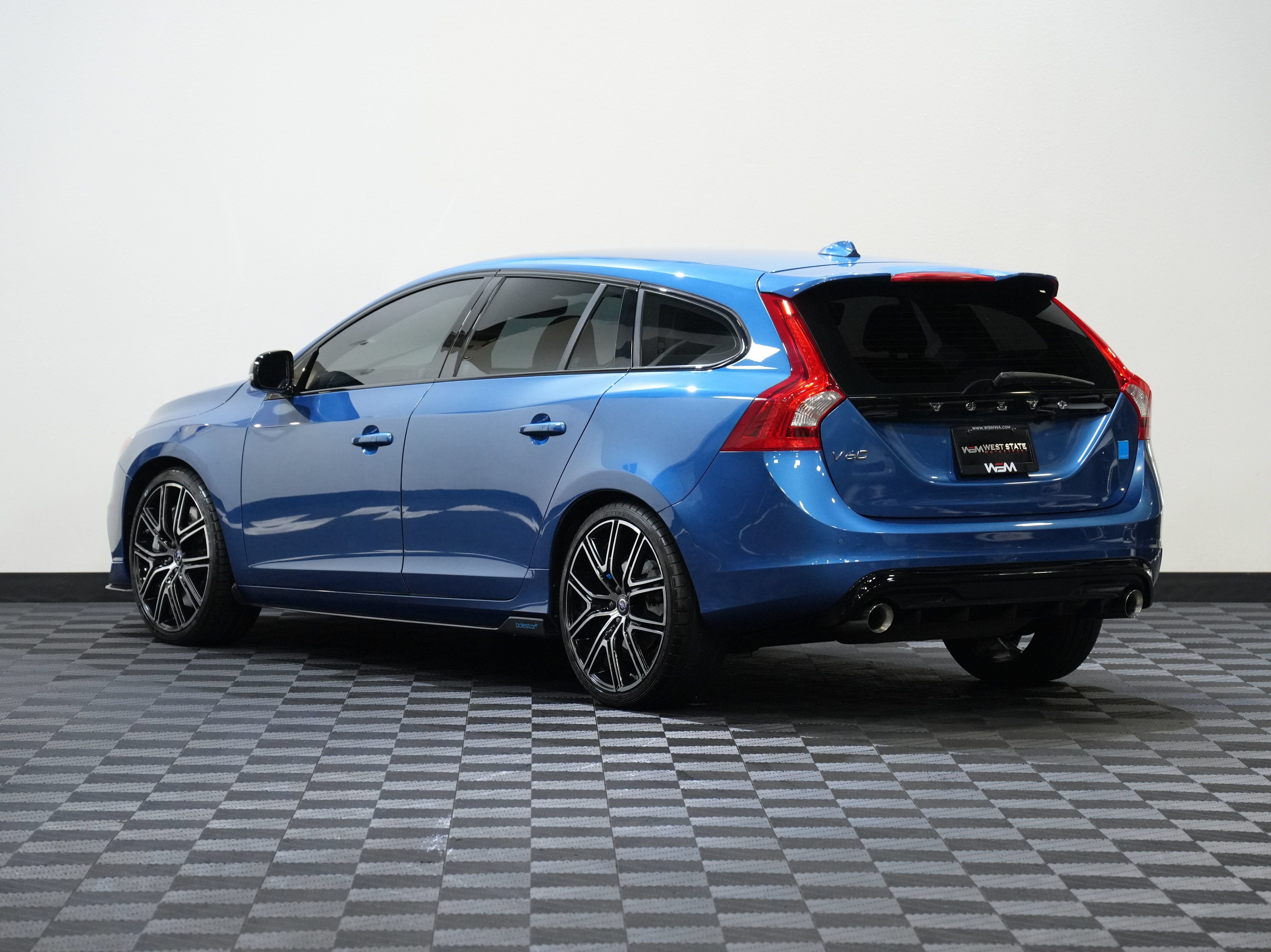Used 2018 Volvo V60 T6 Polestar AWD/4WD image 8