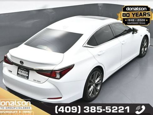 Used 2021 Lexus ES 350 F Sport w/ Accessory Package 2 FWD image 21