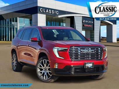 New 2026 GMC Acadia Denali Ultimate
