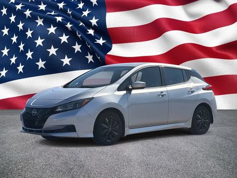 Used 2023 Nissan Leaf S FWD image 11