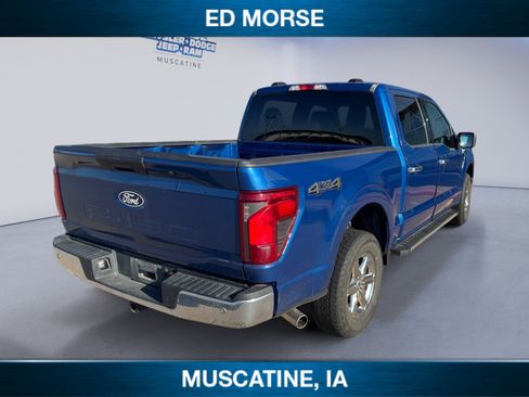 Used 2025 Ford F150 XLT w/ Equipment Group 301A Standard AWD/4WD image 3